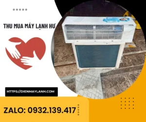 Thu Mua Máy Lạnh Hư Thủ Đức | Thanh Toán Ngay 0932139417