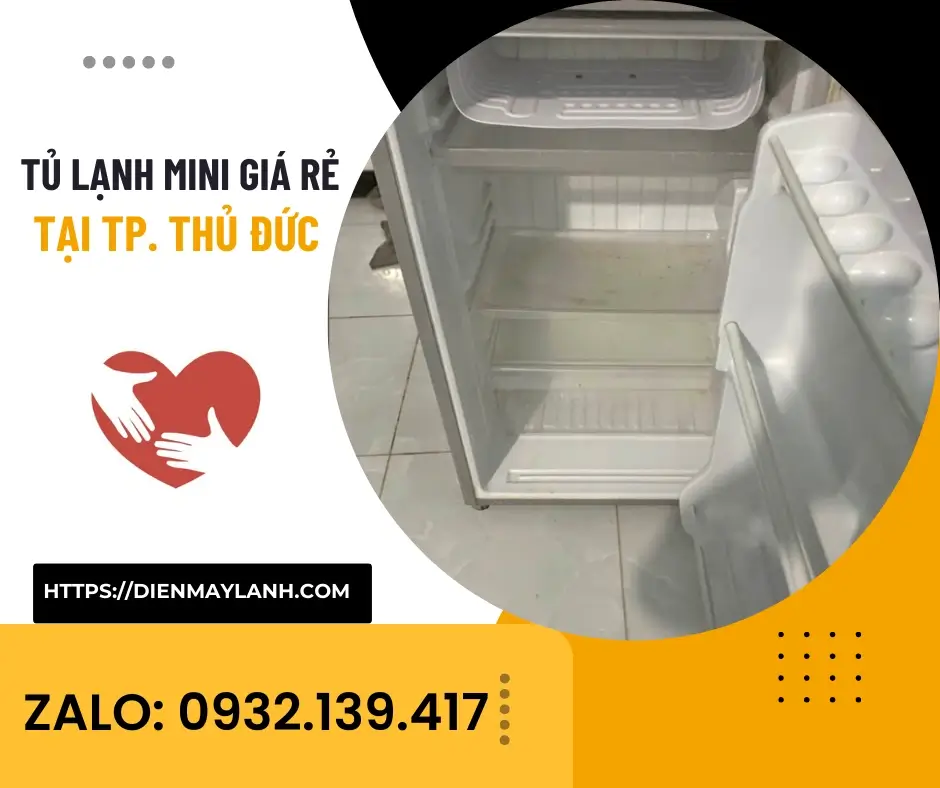 Tủ Lạnh Mini Giá Rẻ