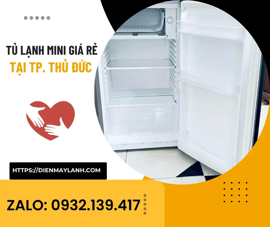 Tủ Lạnh Mini Giá Rẻ