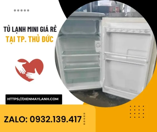 Tủ Lạnh Mini Giá Rẻ