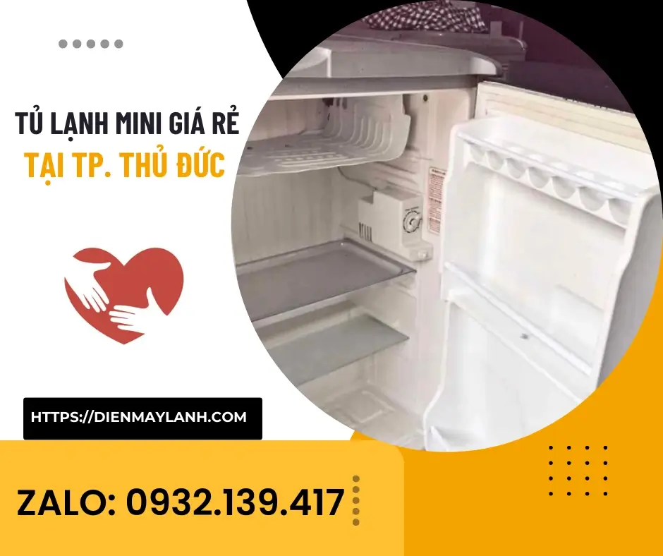 Tủ Lạnh Mini Giá Rẻ