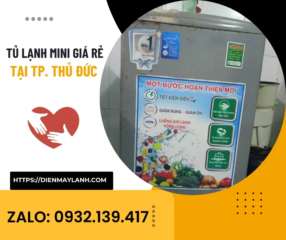 Tủ Lạnh Mini Giá Rẻ