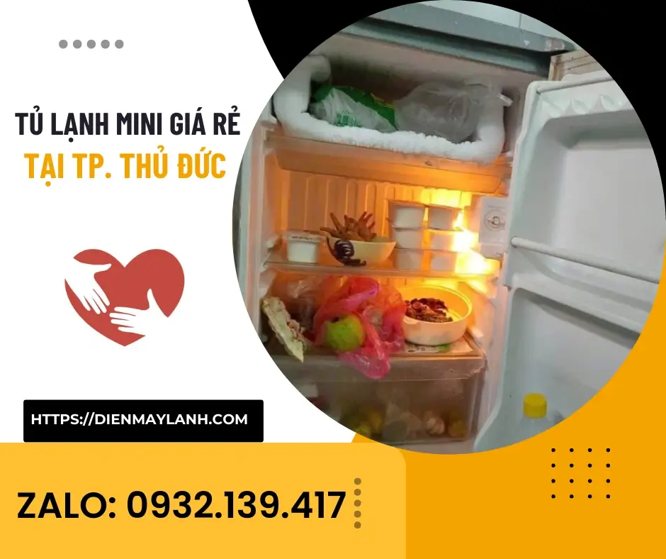 Tủ Lạnh Mini Giá Rẻ