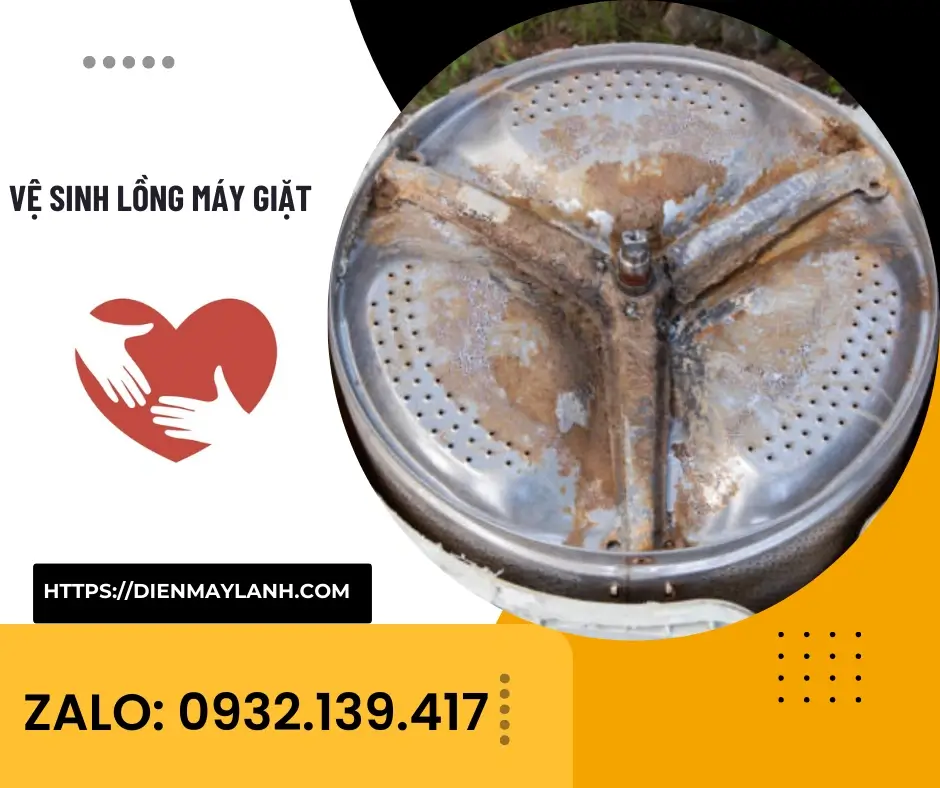 Vệ Sinh Lồng Máy Giặt