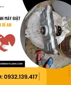 Vệ Sinh Máy Giặt Tại Dĩ An