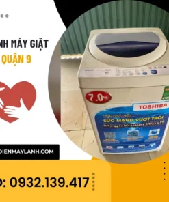 Vệ Sinh Máy Giặt Tại Quận 9