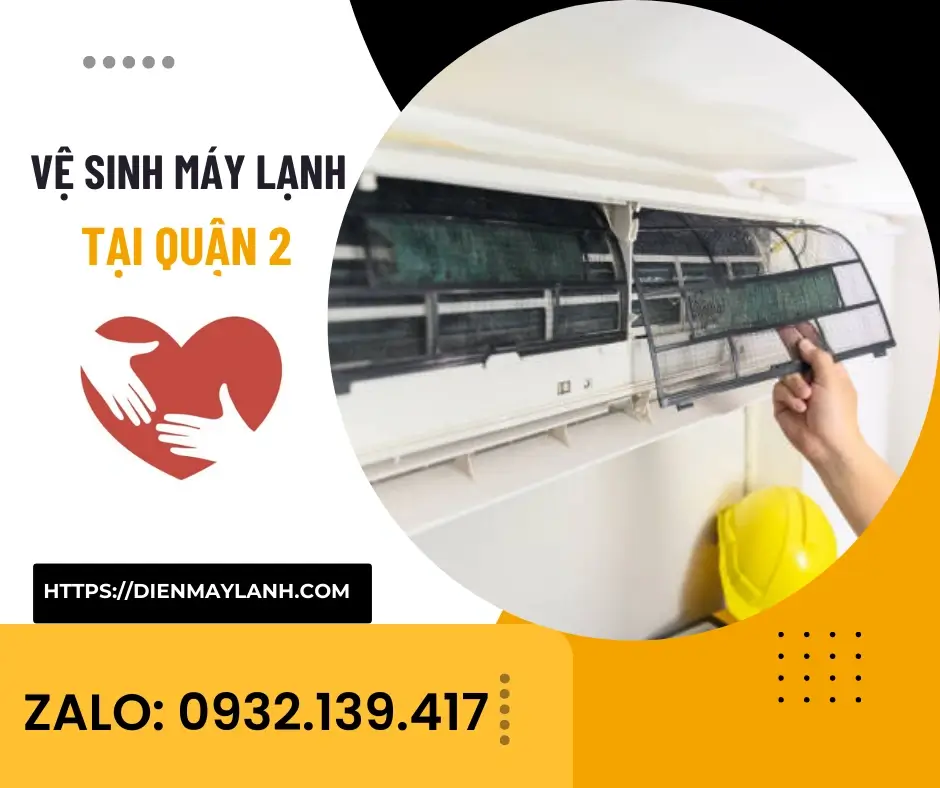 Vệ Sinh Máy Lạnh Tại Quận 2