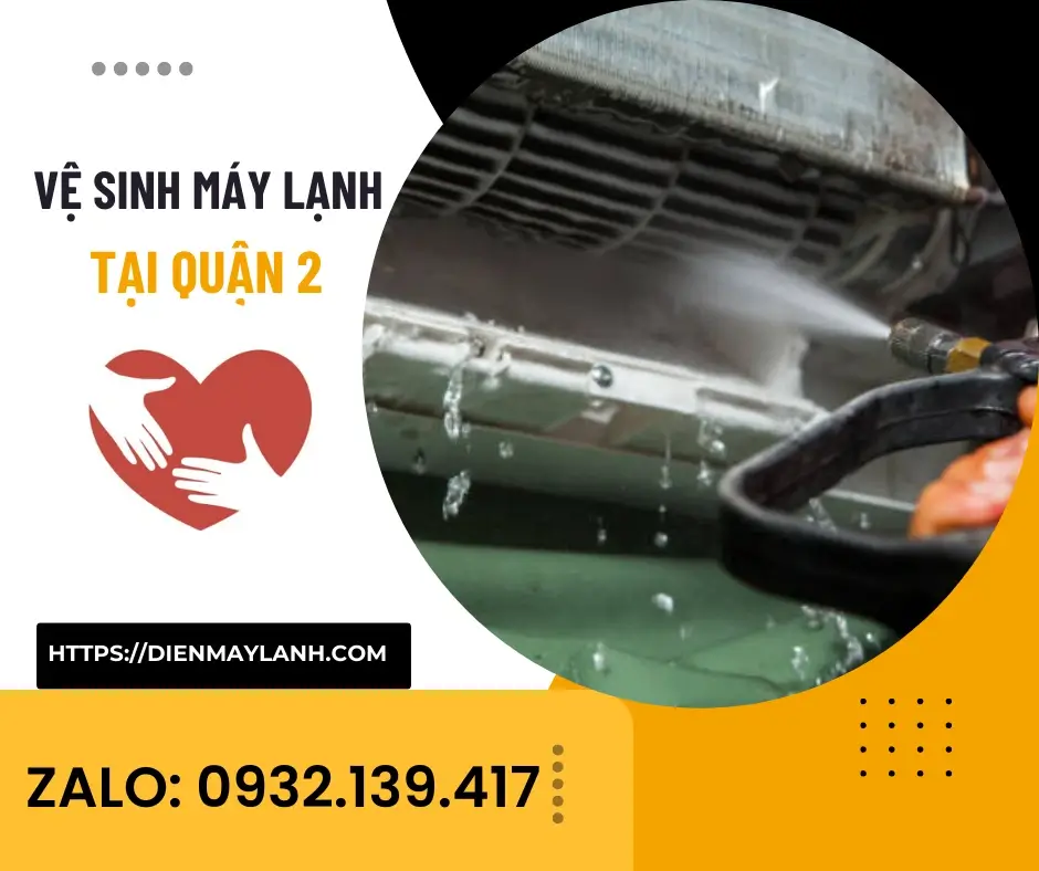 Vệ Sinh Máy Lạnh Tại Quận 2