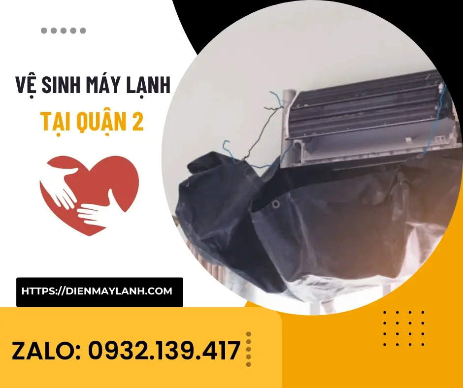 Vệ Sinh Máy Lạnh Tại Quận 2