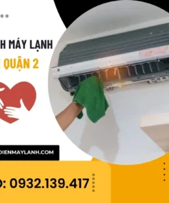 Vệ Sinh Máy Lạnh Tại Quận 2