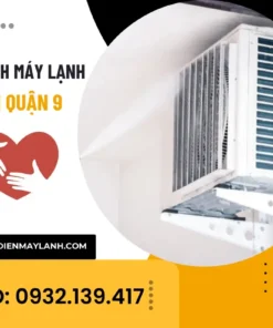 Vệ Sinh Máy Lạnh Tại Quận 9