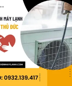 Vệ Sinh Máy Lạnh Tại Thủ Đức