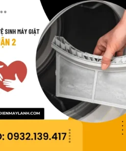 Dịch Vụ Vệ Sinh Máy Giặt Quận 2