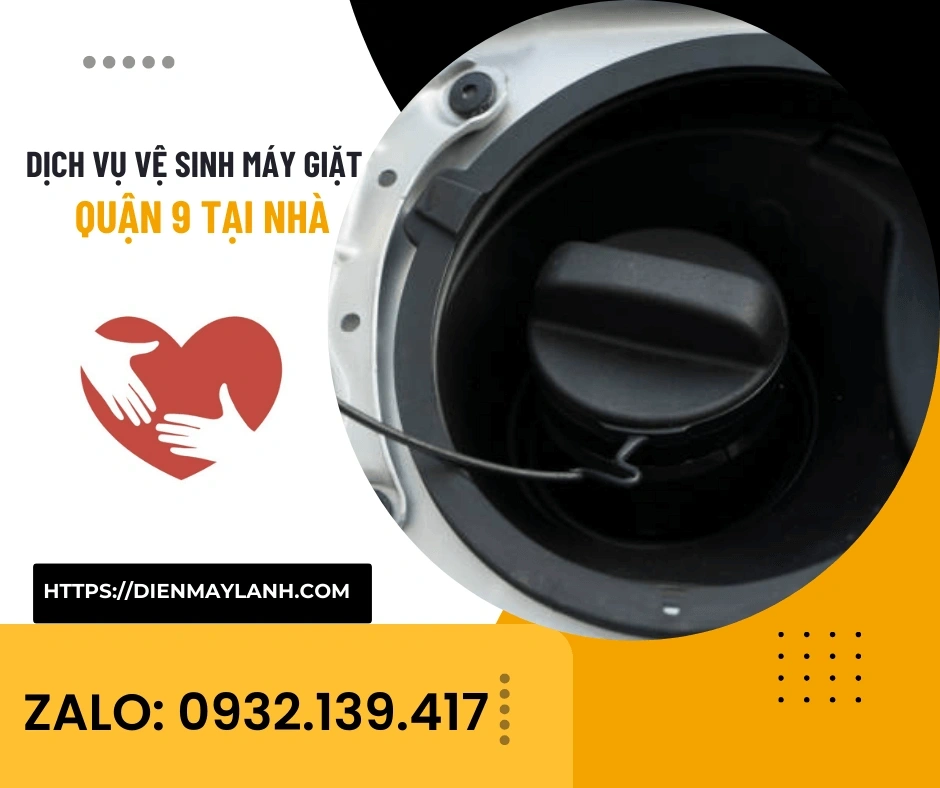 Dịch Vụ Vệ Sinh Máy Giặt Quận 9 Tại Nhà