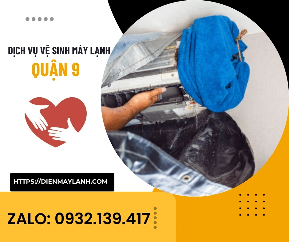 Dịch Vụ Vệ Sinh Máy Lạnh Quận 9
