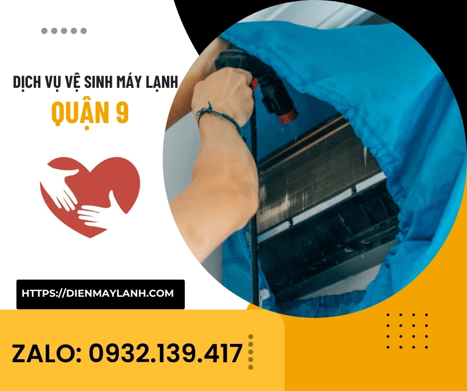 Dịch Vụ Vệ Sinh Máy Lạnh Quận 9