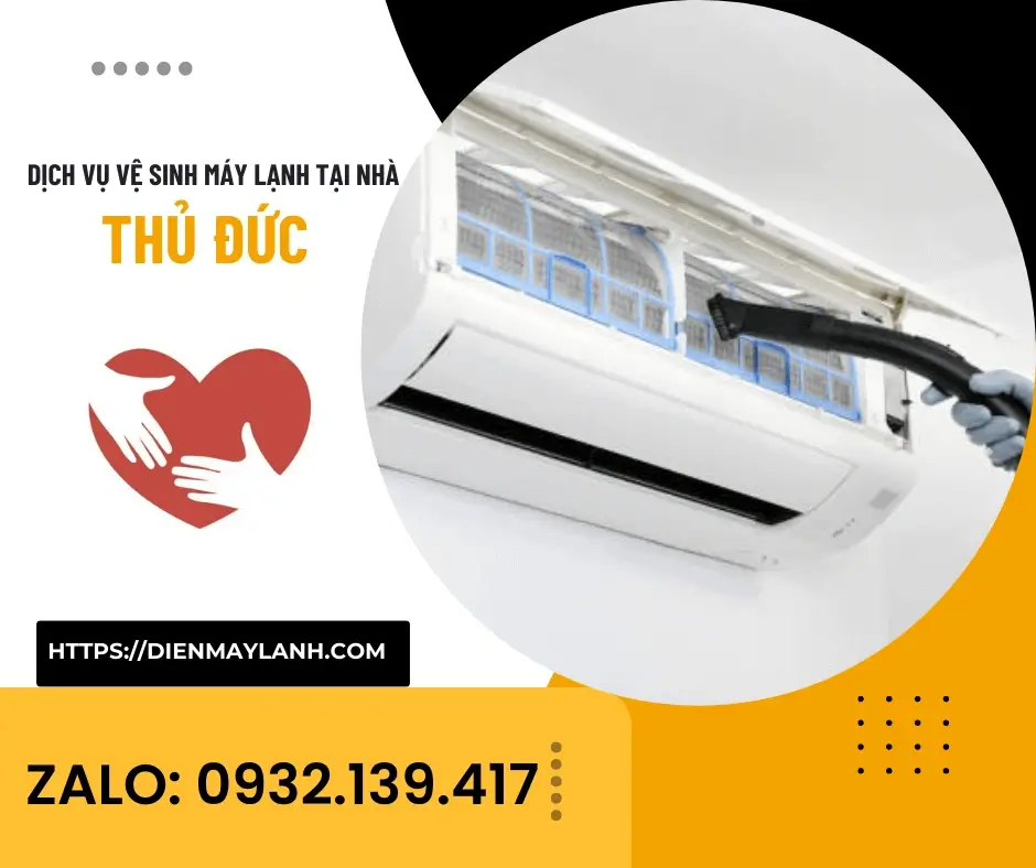 Dịch Vụ Vệ Sinh Máy Lạnh Thủ Đức Tại Nhà