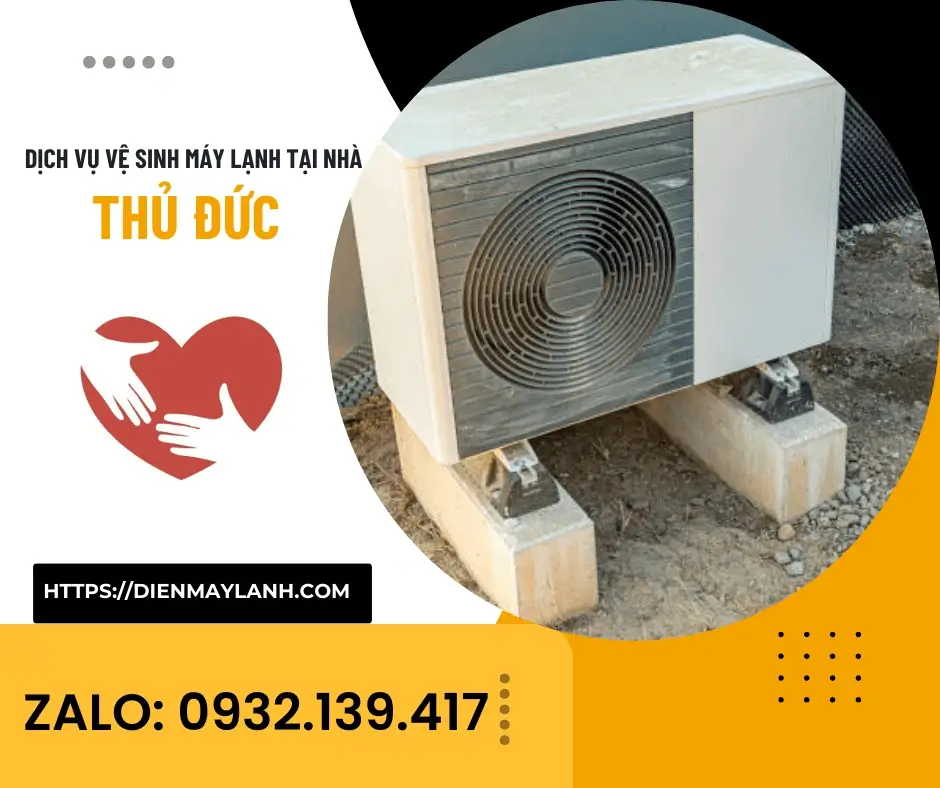 Dịch Vụ Vệ Sinh Máy Lạnh Thủ Đức Tại Nhà