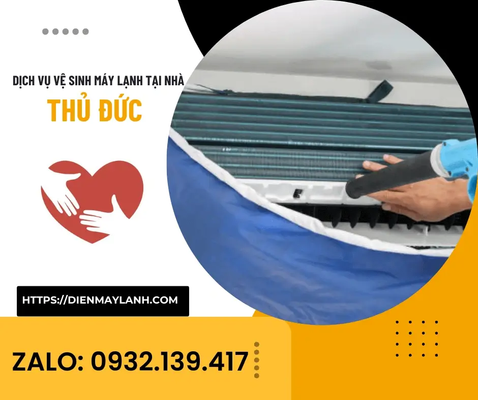 Dịch Vụ Vệ Sinh Máy Lạnh Thủ Đức Tại Nhà
