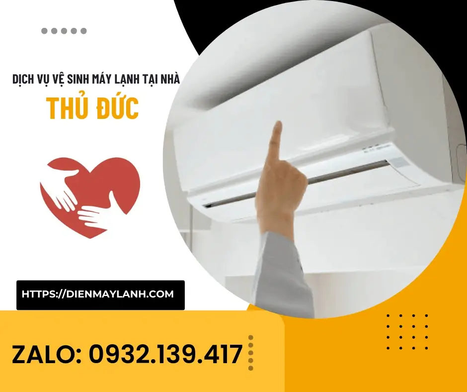 Dịch Vụ Vệ Sinh Máy Lạnh Thủ Đức Tại Nhà