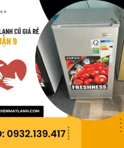 Mua Tủ Lạnh Cũ Quận 9
