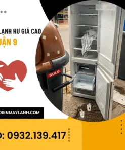Mua Tủ Lạnh Hư Quận 9
