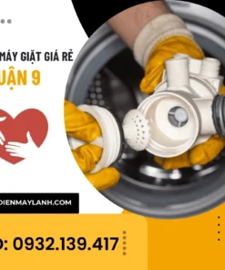 Vệ Sinh Máy Giặt Giá Rẻ Quận 9 | Dịch Vụ Tận Nhà Nhanh Chóng