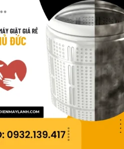 Vệ Sinh Máy Giặt Giá Rẻ Thủ Đức | Nhanh – Sạch 0932139417