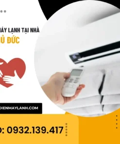 Vệ Sinh Máy Lạnh Tại Nhà Thủ Đức