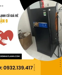 Bán Tủ Lạnh Cũ Quận 9 Giá Rẻ