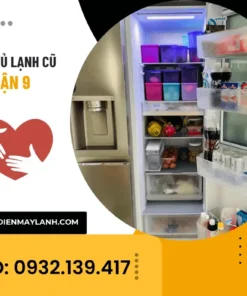 Mua Tủ Lạnh Cũ Quận 9
