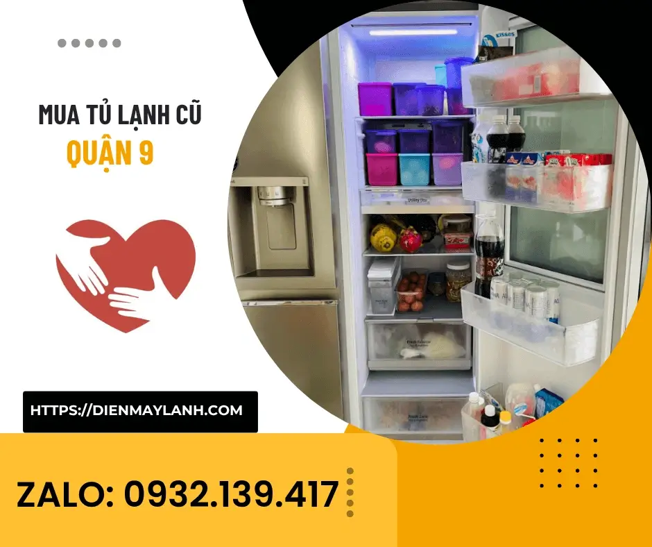 Mua Tủ Lạnh Cũ Quận 9