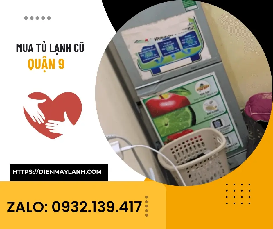Mua Tủ Lạnh Cũ Quận 9