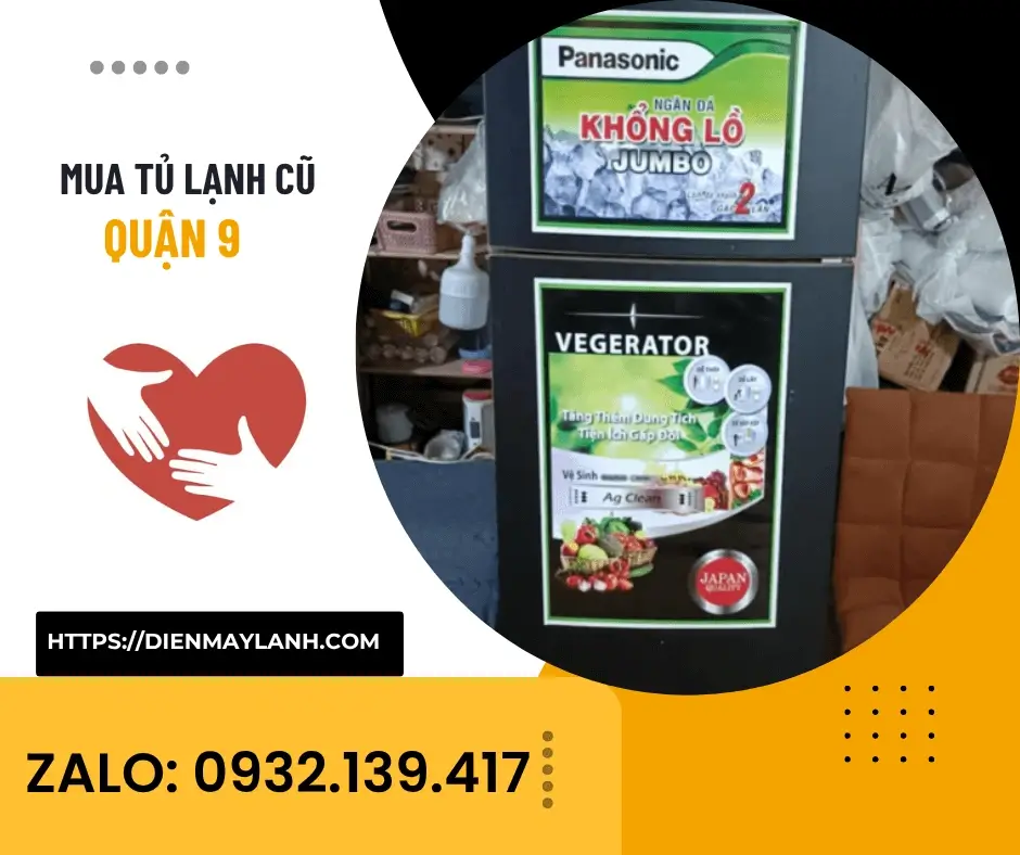 Mua Tủ Lạnh Cũ Quận 9