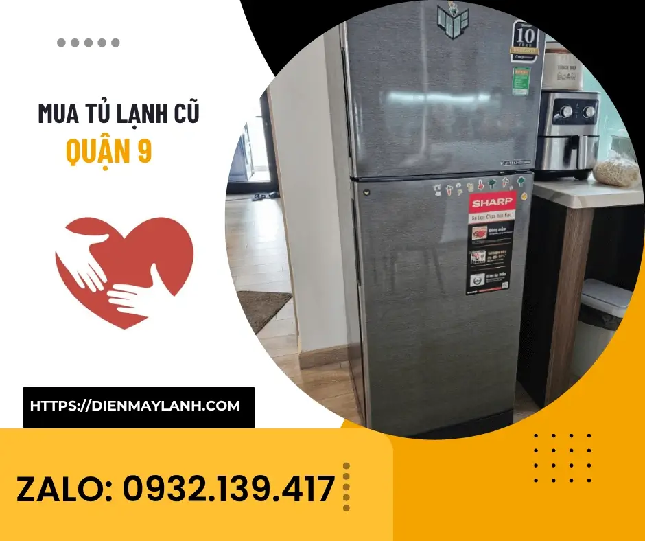 Mua Tủ Lạnh Cũ Quận 9