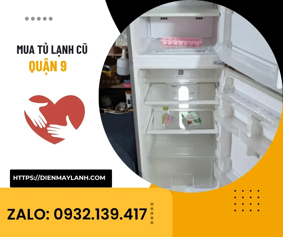 Mua Tủ Lạnh Cũ Quận 9