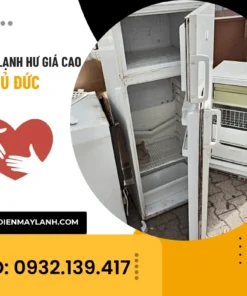 Mua Tủ Lạnh Hư Thủ Đức