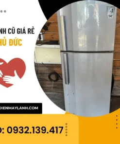Tủ lạnh cũ giá rẻ Thủ Đức