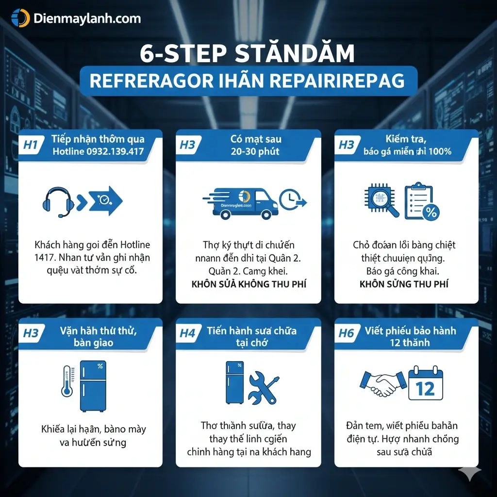 Sửa Tủ Lạnh Quận 2