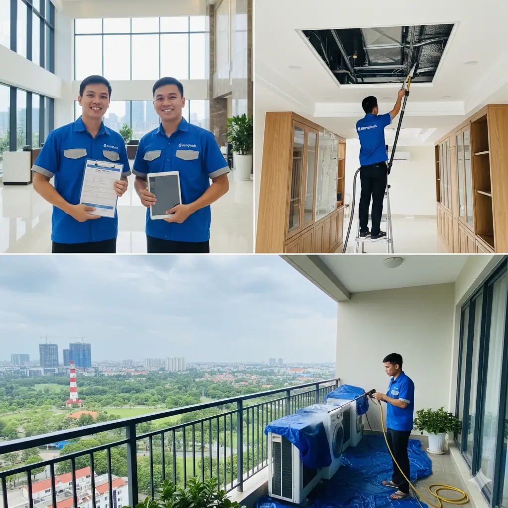 Tại sao nên chọn dienmaylanh – Đơn vị am hiểu "từng ngóc ngách" tại Vinhomes Grand Park?