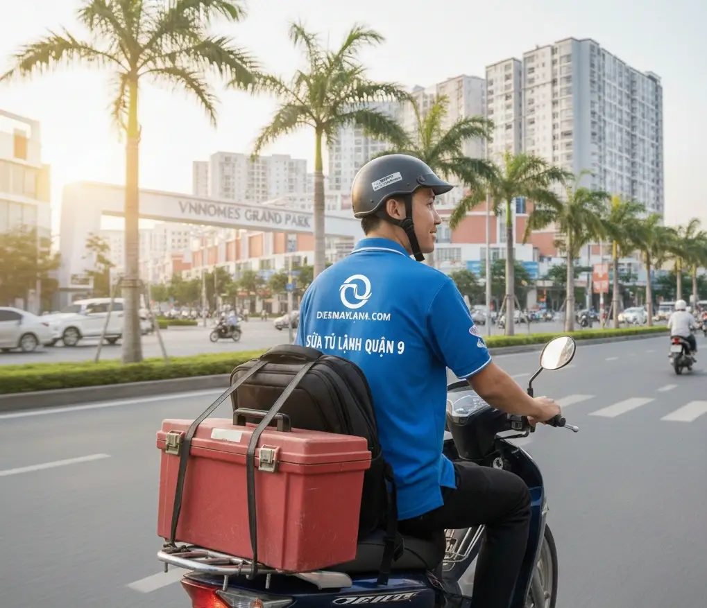 Khu vực phục vụ sửa tủ lạnh Quận 9 tận nơi – Có mặt ngay sau 30 phút