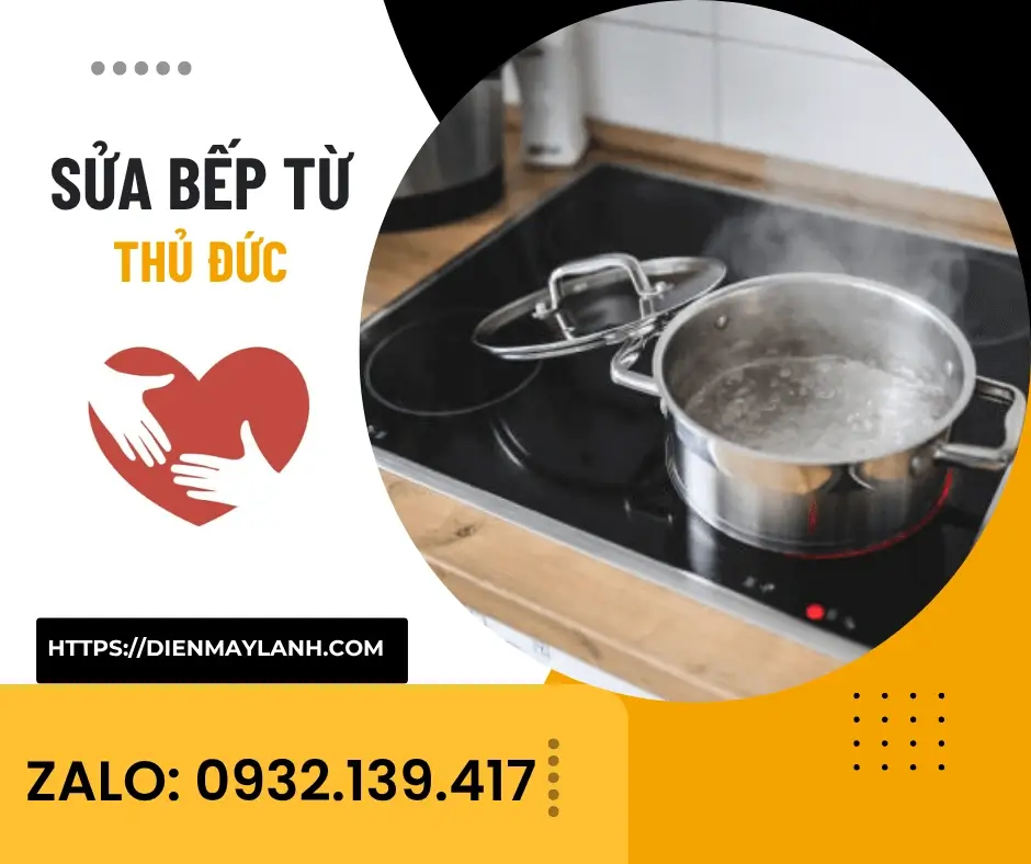 Sửa Bếp Từ Thủ Đức