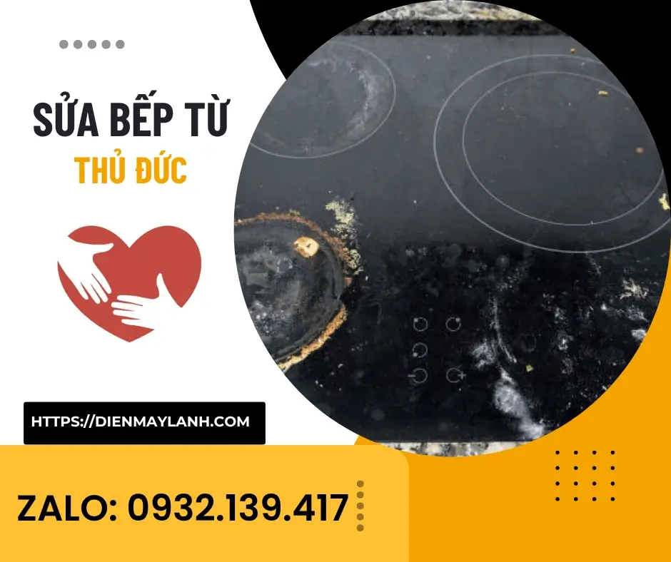 Sửa Bếp Từ Thủ Đức