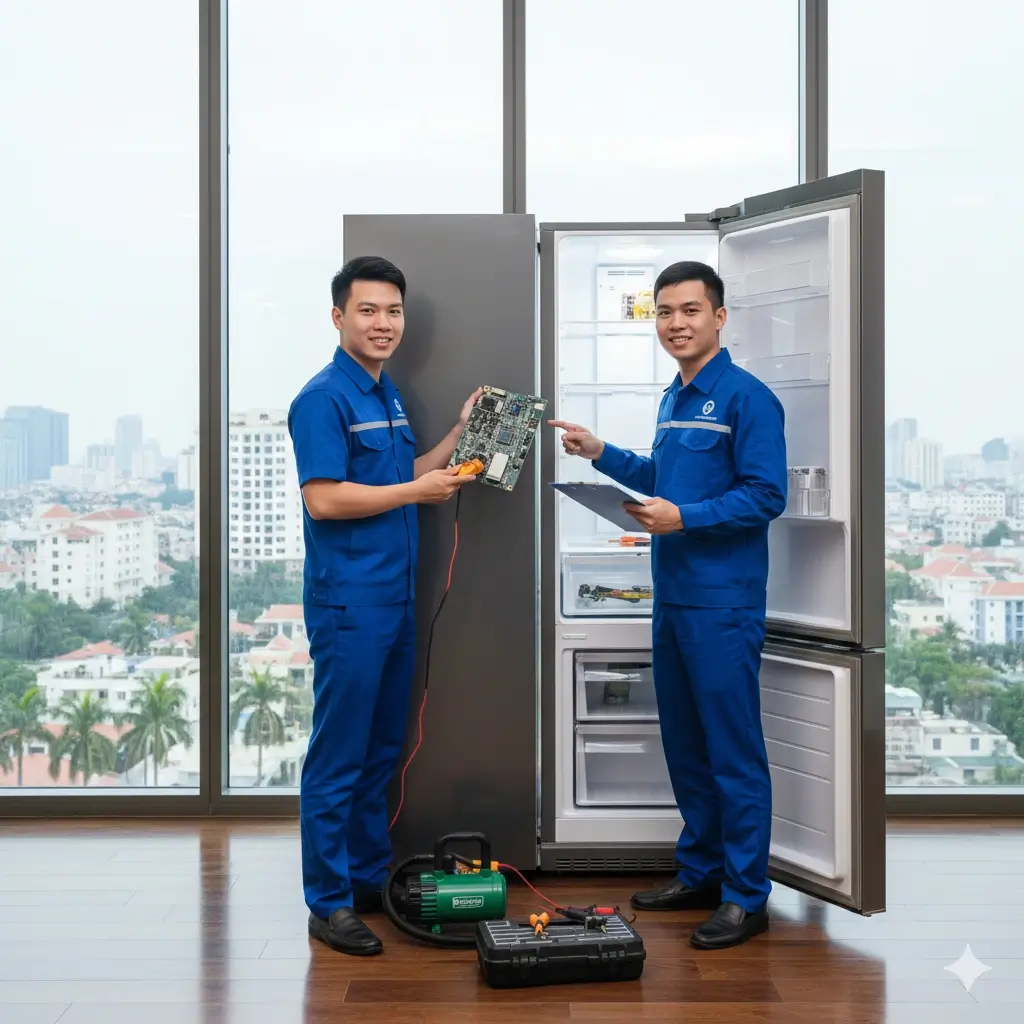 Sửa Tủ Lạnh Quận 2