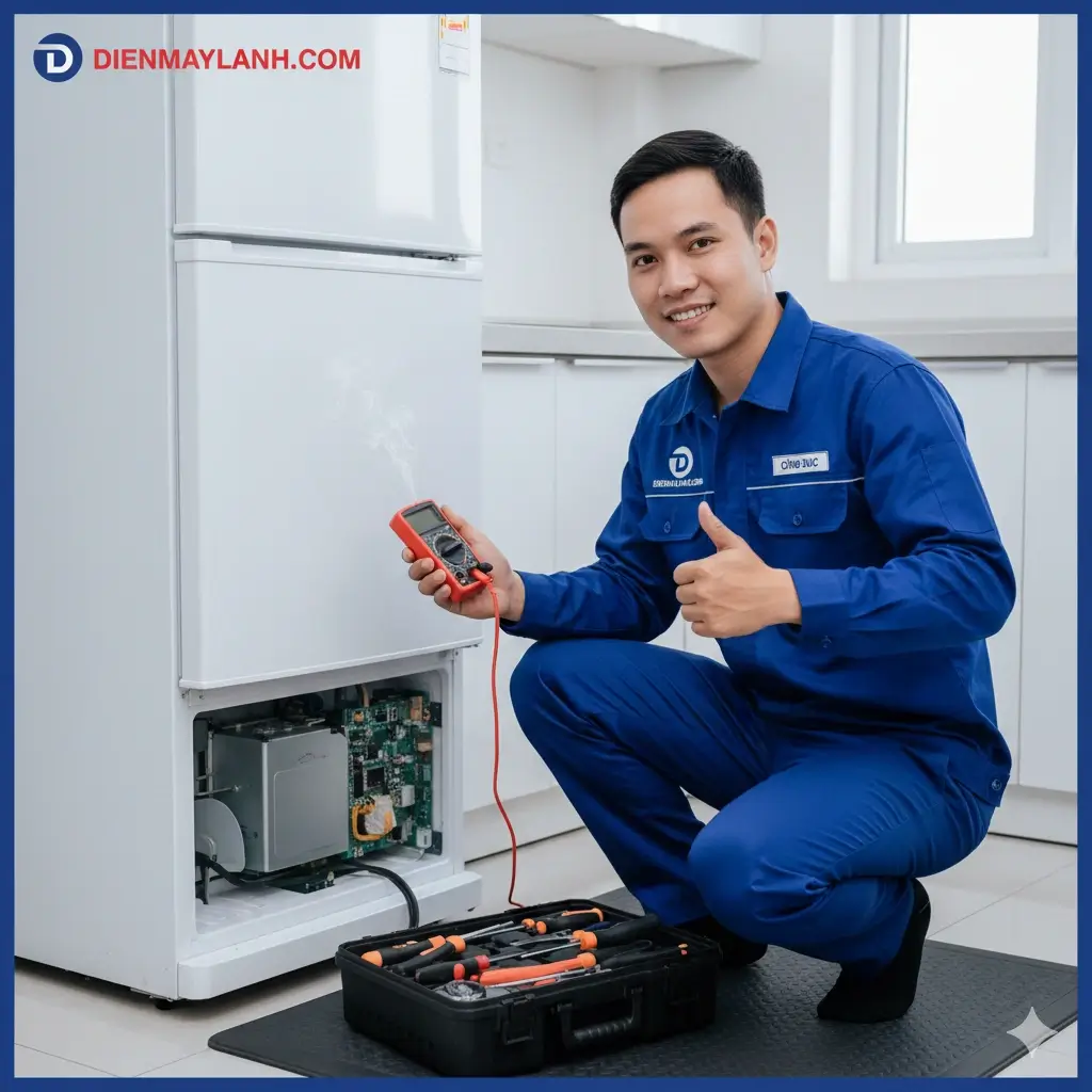 Dịch vụ sửa tủ lạnh Thủ Đức tại chung cư Vinhomes Grand Park và Lavita Charm