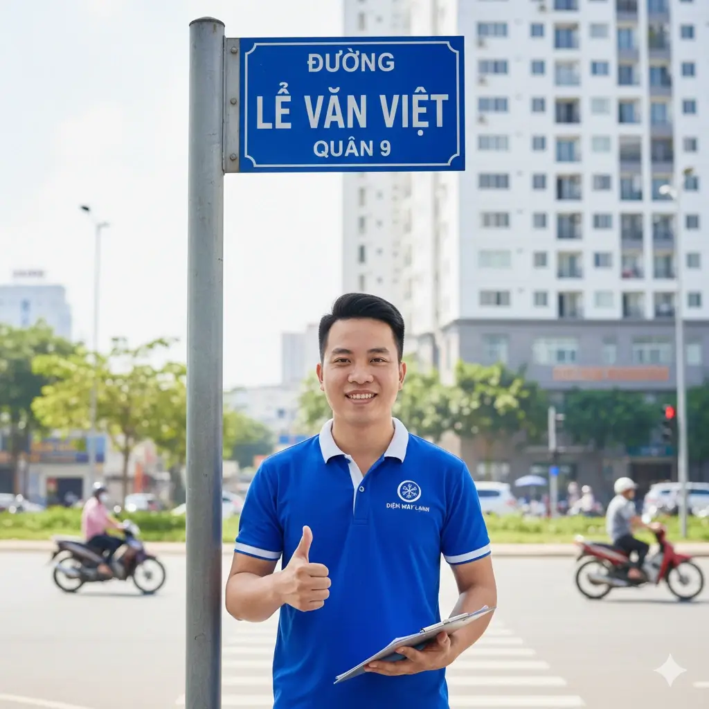 Vì sao nên chọn dịch vụ tại Quận 9 của Điện Máy Lạnh