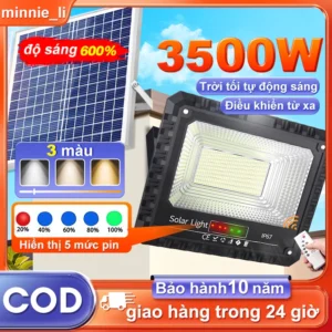 Đèn năng lượng mặt trời