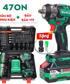 Máy Bắn Bulong 470N Workfix WF-IW470N