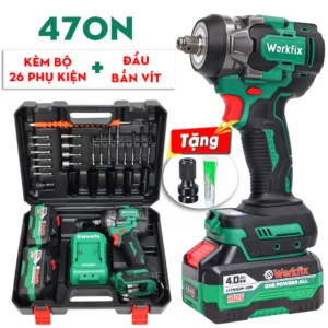 Máy Bắn Bulong 470N Workfix WF-IW470N