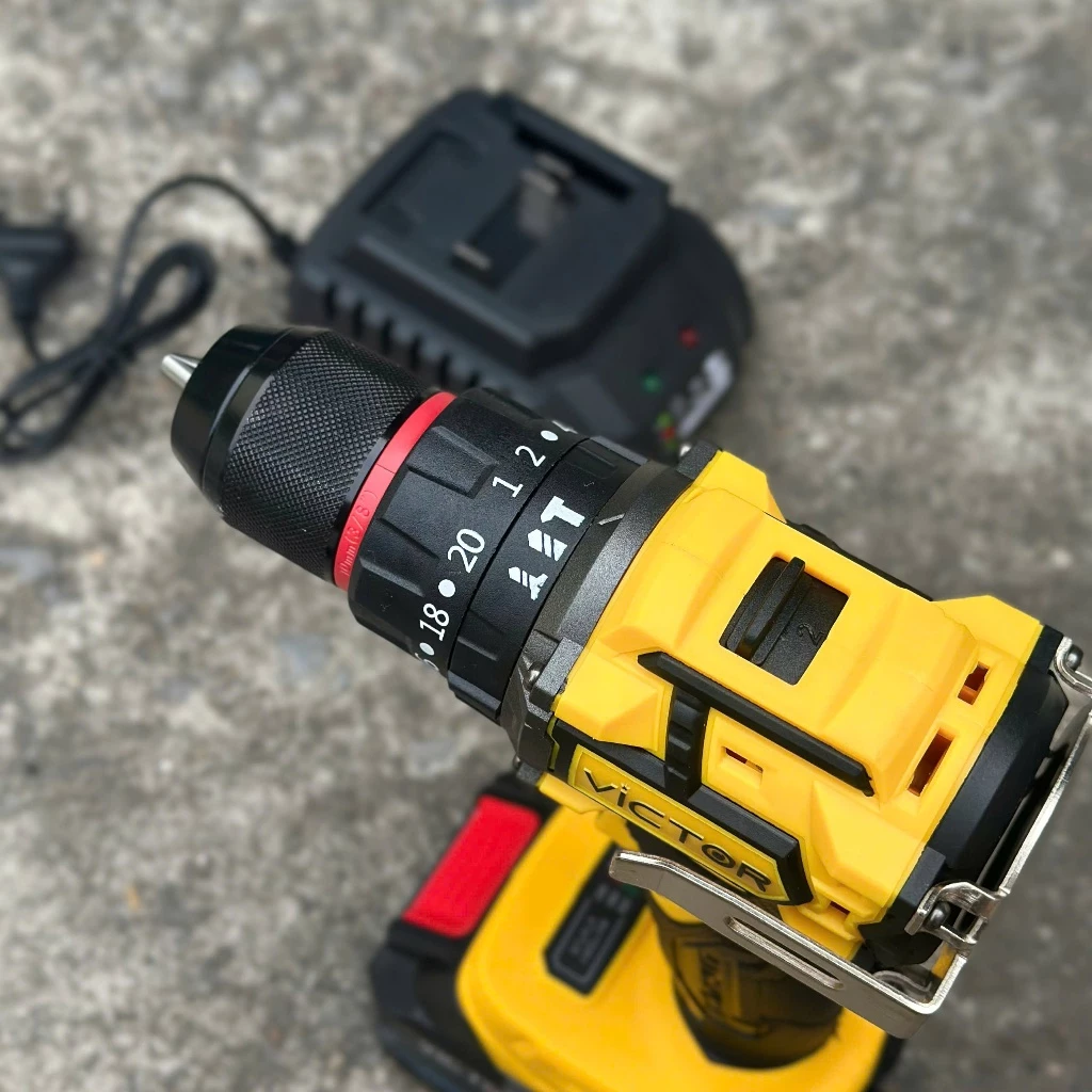 Máy Khoan Pin Victor VT 912 PRO 3